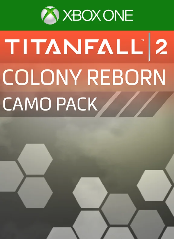 Titanfall 2 Colony Reborn Camo Pack