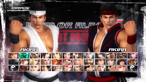 DEAD OR ALIVE 5 Last Round Character Akira