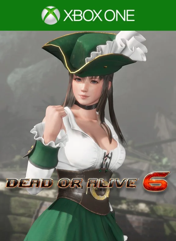 DOA6 Pirates of the 7 Seas Costumes Vol1  Hitomi
