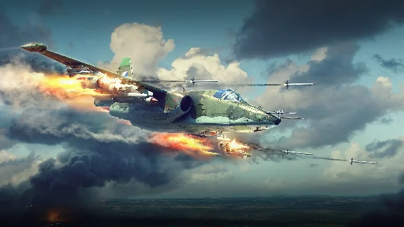 War Thunder  Su25K Pack