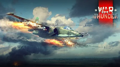 War Thunder  Su25K Pack
