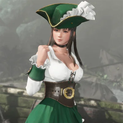 DOA6 Pirates of the 7 Seas Costumes Vol1  Hitomi