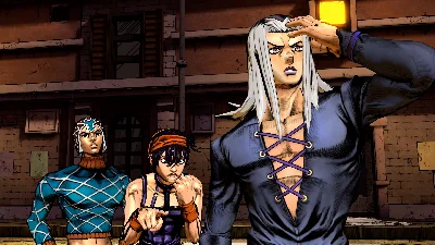 JoJos Bizarre Adventure AllStar Battle R  Leone Abbacch