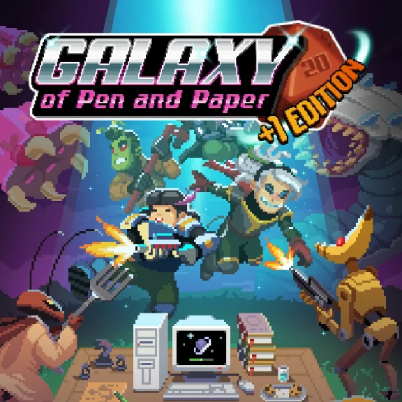 Galaxy of Pen  Paper 1 Edition
