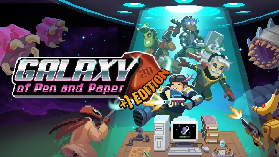 Galaxy of Pen  Paper 1 Edition