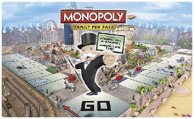 🍓 Monopoly Family Fun Pack PS4/PS5/RU Rent from 3 days