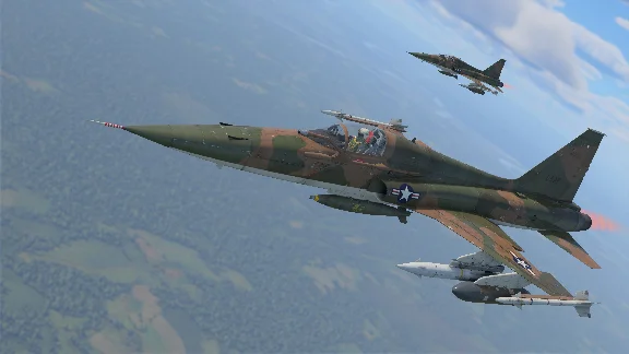 War Thunder  F5C Pack