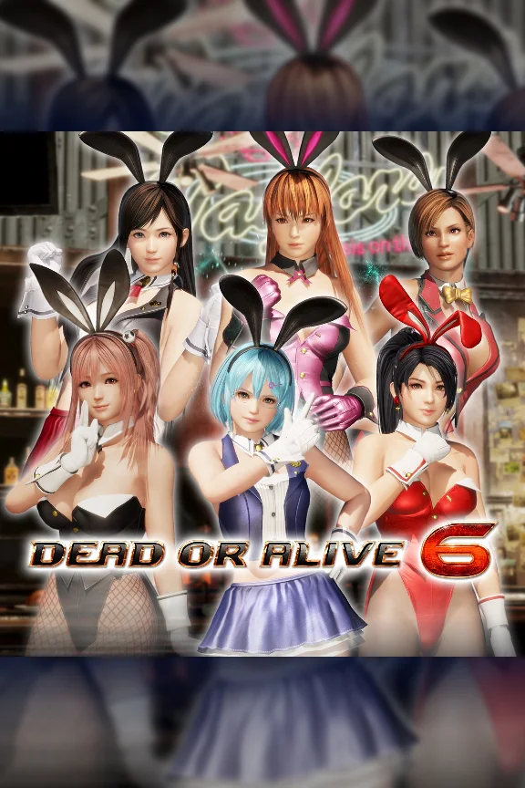 Revival DOA6 Sexy Bunny Costume Set