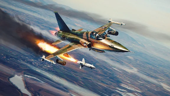 War Thunder  F5C Pack