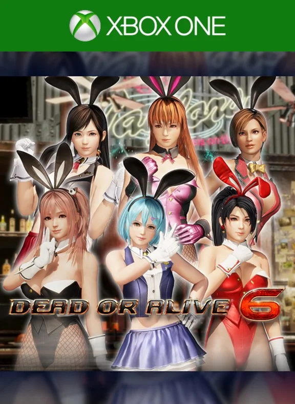 Revival DOA6 Sexy Bunny Costume Set