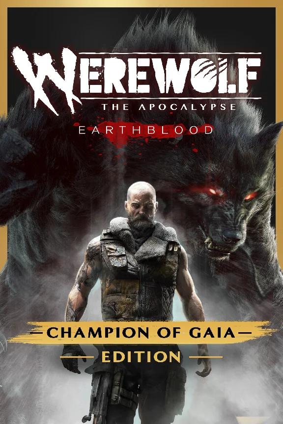 Werewolf The Apocalypse  Earthblood Champion of Gaia