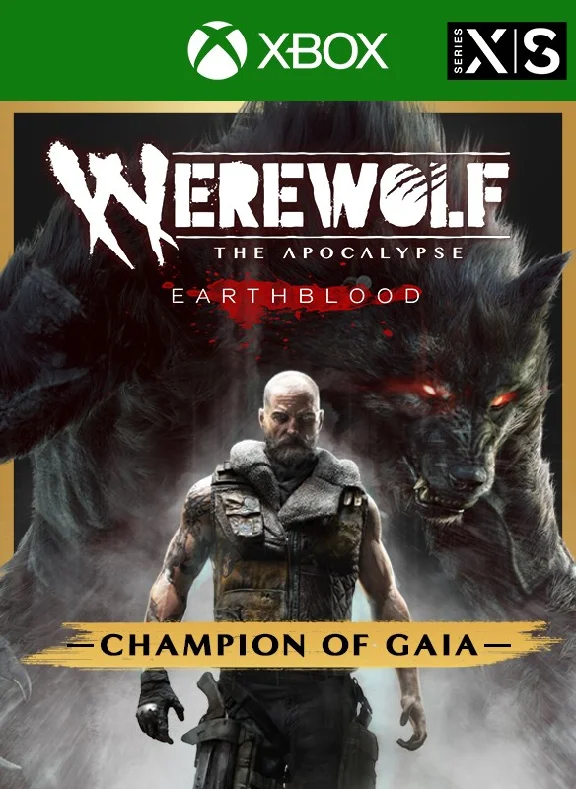 Werewolf The Apocalypse  Earthblood Champion of Gaia