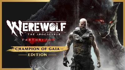 Werewolf The Apocalypse  Earthblood Champion of Gaia