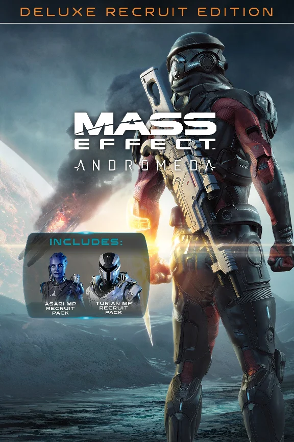 Mass Effect Andromeda  Deluxe Recruit Edition