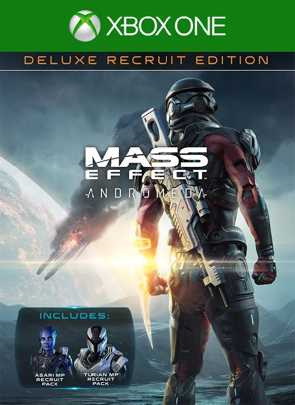 Mass Effect Andromeda  Deluxe Recruit Edition