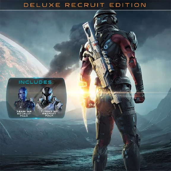 Mass Effect Andromeda  Deluxe Recruit Edition