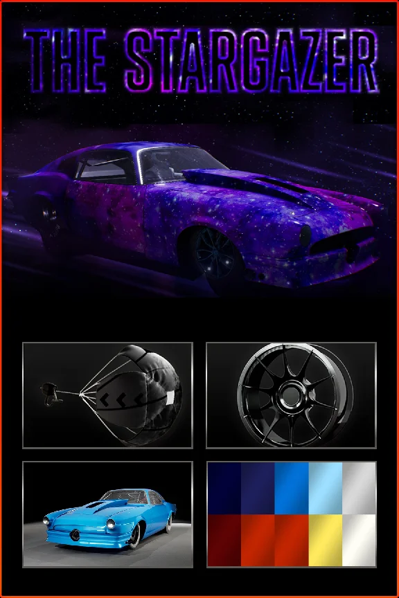 Street Outlaws 2 Winner Takes All  Stargazer Bundle