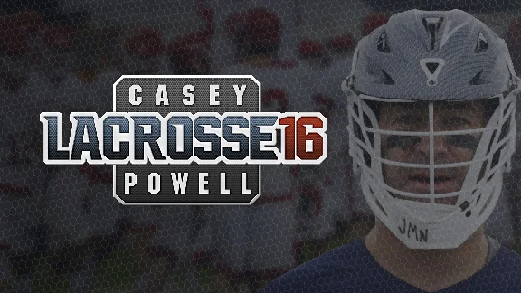 Casey Powell Lacrosse 16