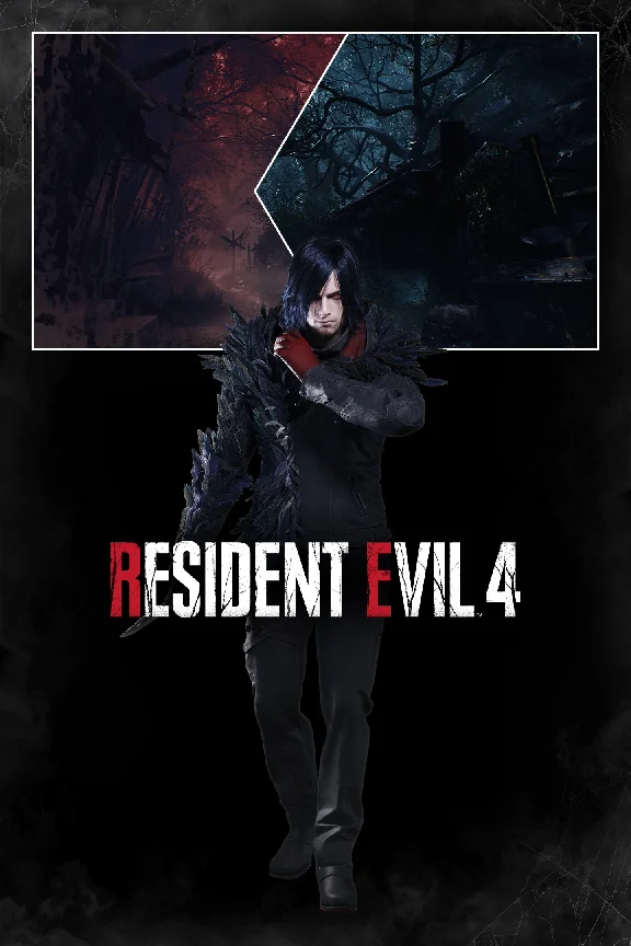 Resident Evil 4 Leon Costume  Filter Villain