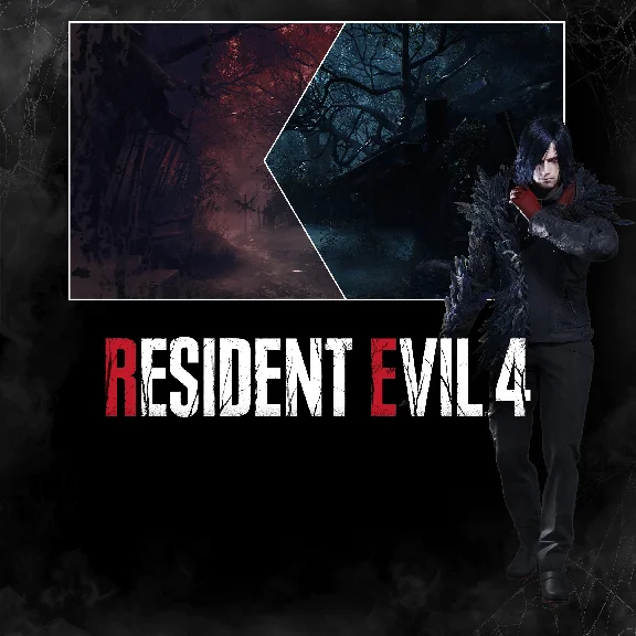Resident Evil 4 Leon Costume  Filter Villain