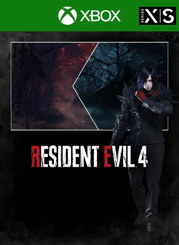 Resident Evil 4 Leon Costume  Filter Villain