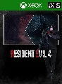 Resident Evil 4 Leon Costume  Filter Villain