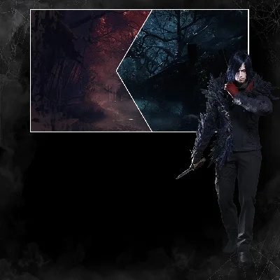 Resident Evil 4 Leon Costume  Filter Villain