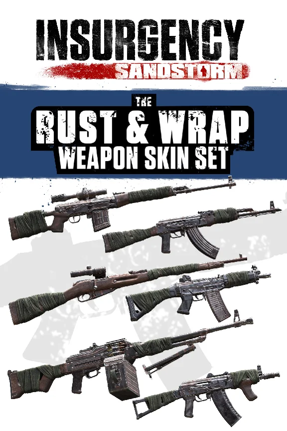 Insurgency Sandstorm  Rust  Wrap Weapon Skin Set