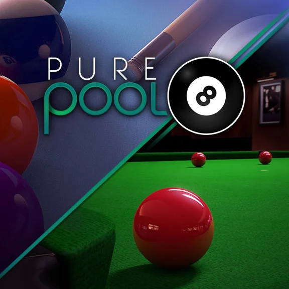 Pure Pool Snooker Bundle