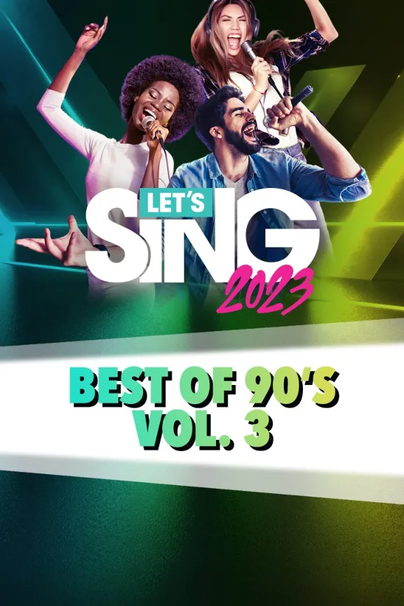 Lets Sing 2023 Best of 90s Vol 3 Song Pack