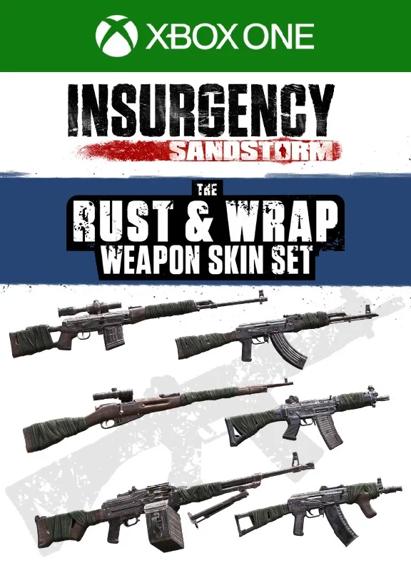 Insurgency Sandstorm  Rust  Wrap Weapon Skin Set
