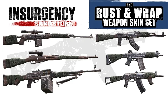 Insurgency Sandstorm  Rust  Wrap Weapon Skin Set