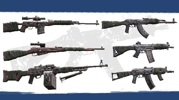 Insurgency Sandstorm  Rust  Wrap Weapon Skin Set