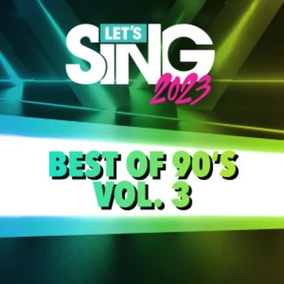 Lets Sing 2023 Best of 90s Vol 3 Song Pack