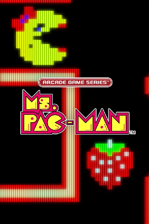 ARCADE GAME SERIES Ms PACMAN
