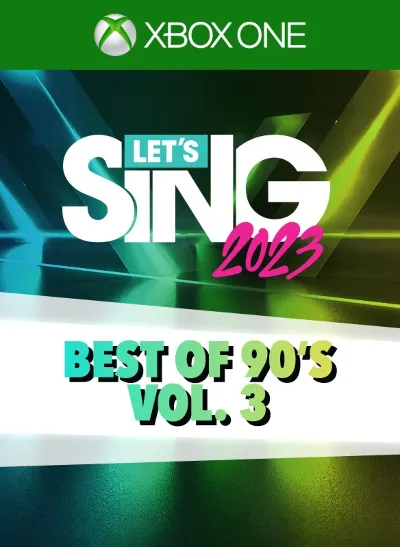 Lets Sing 2023 Best of 90s Vol 3 Song Pack