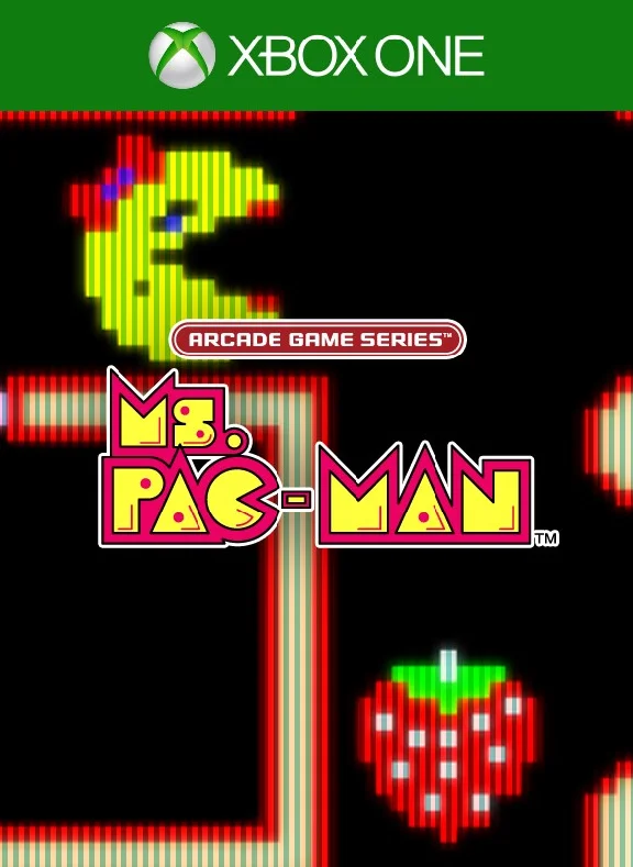 ARCADE GAME SERIES Ms PACMAN