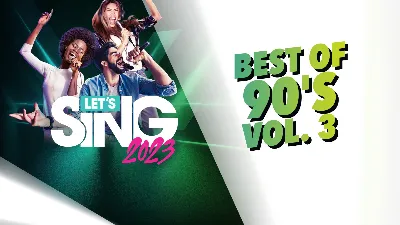 Lets Sing 2023 Best of 90s Vol 3 Song Pack