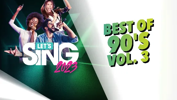 Lets Sing 2023 Best of 90s Vol 3 Song Pack