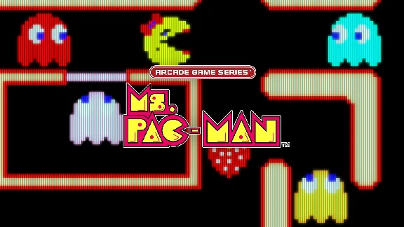 ARCADE GAME SERIES Ms PACMAN