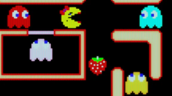 ARCADE GAME SERIES Ms PACMAN
