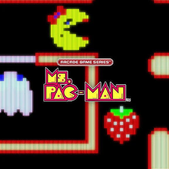 ARCADE GAME SERIES Ms PACMAN