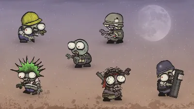 Zombies ruined my day