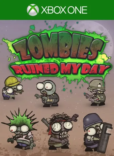 Zombies ruined my day