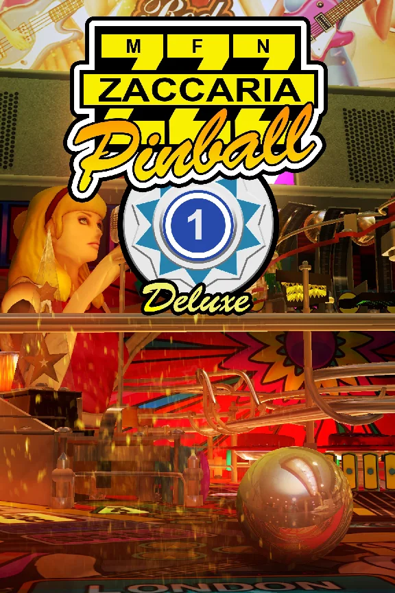 Zaccaria Pinball  Deluxe Tables Pack 1
