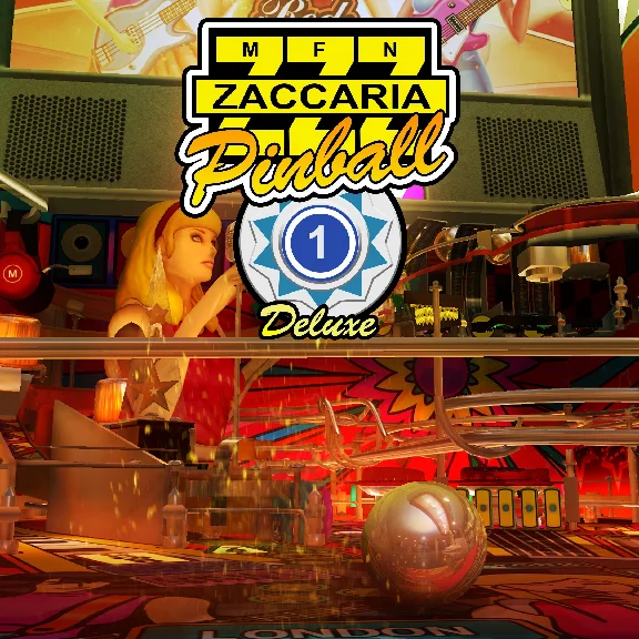 Zaccaria Pinball  Deluxe Tables Pack 1
