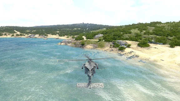 Heliborne
