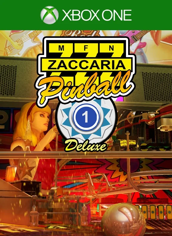 Zaccaria Pinball  Deluxe Tables Pack 1