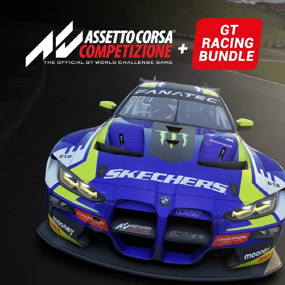 Assetto Corsa Competizione  GT Racing Game Bundle