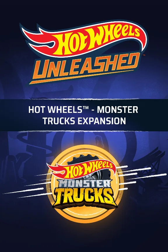 HOT WHEELS  Monster Trucks Expansion
